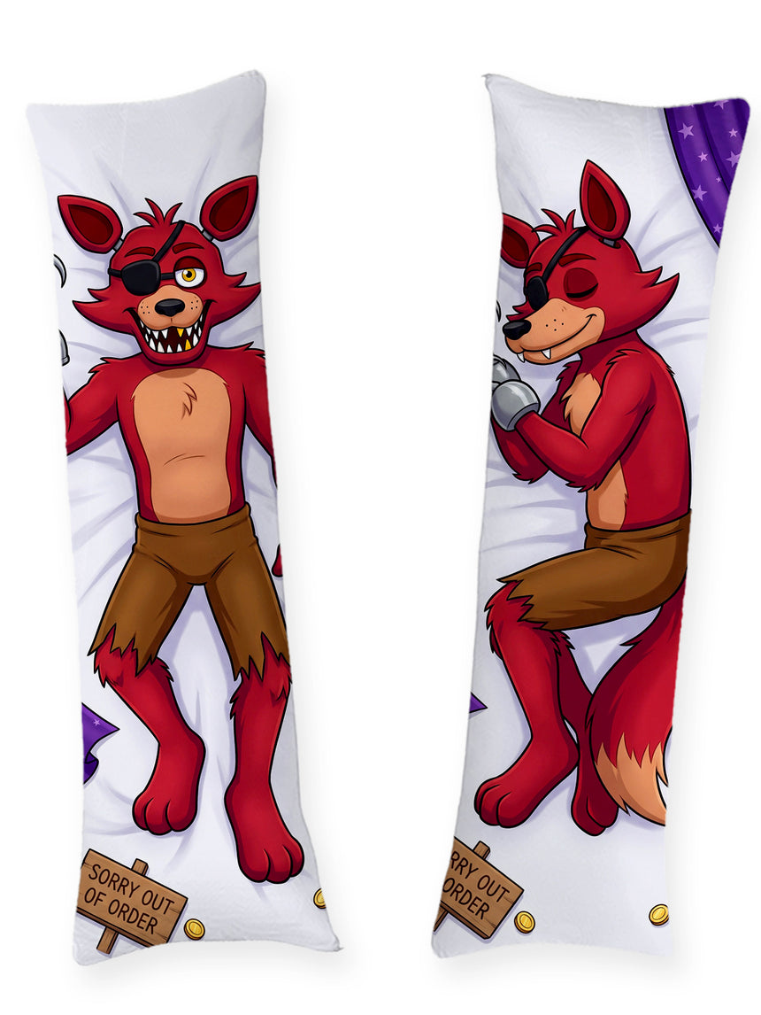 Foxy Klassieke Piratenbaai Dakimakura