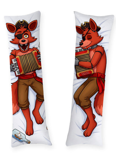 Foxy Zeemanslied Accordeon Dakimakura
