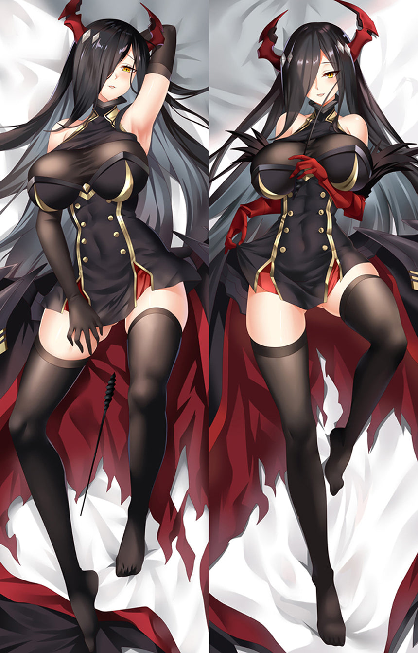 Friedrich der Grosse Donkere Jurk Dakimakura