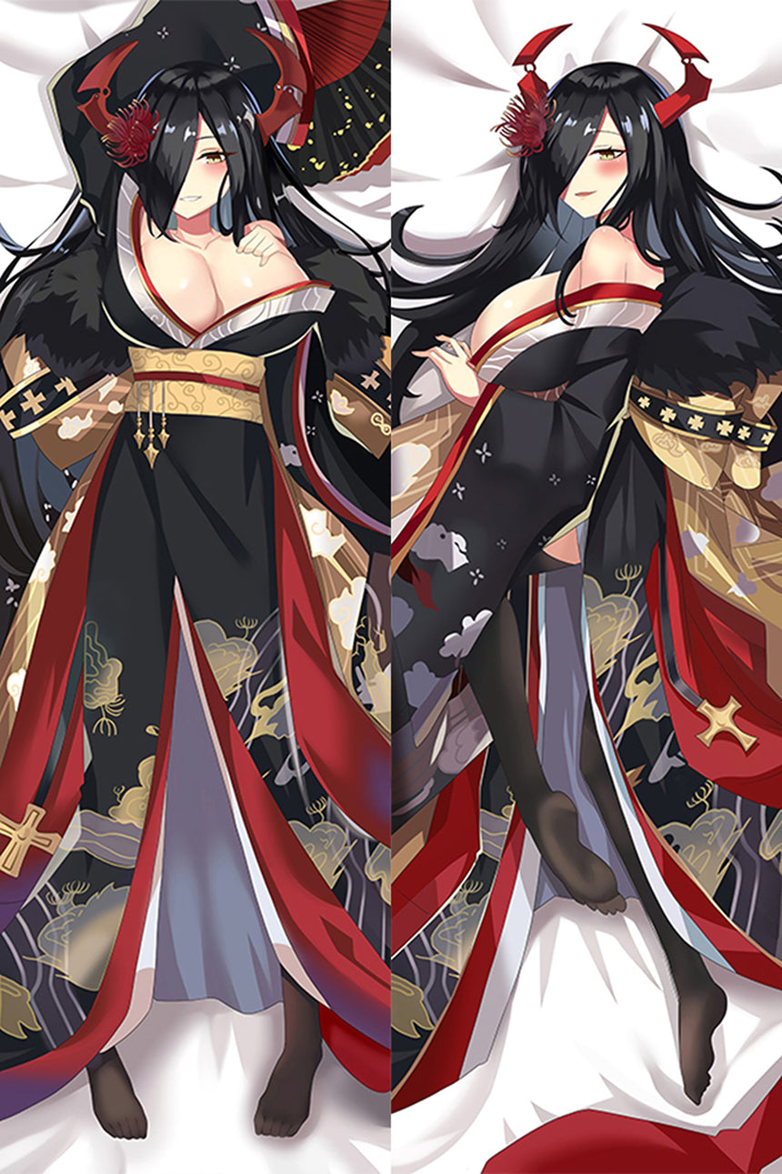 Friedrich der Grosse Zwarte Kimono Dakimakura
