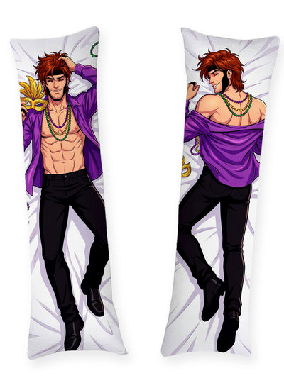 Gambit Mardi Gras Nacht Dakimakura