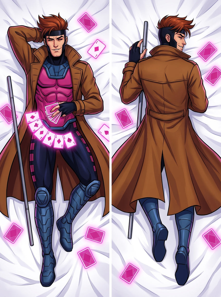 Gambit Klassieke Trenchcoat Dakimakura