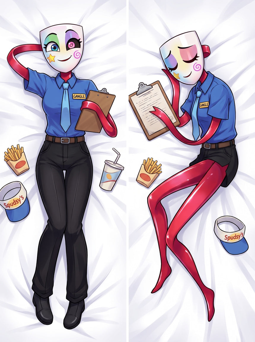 Gangle Spudsy's Ploegleider Uniform Dakimakura