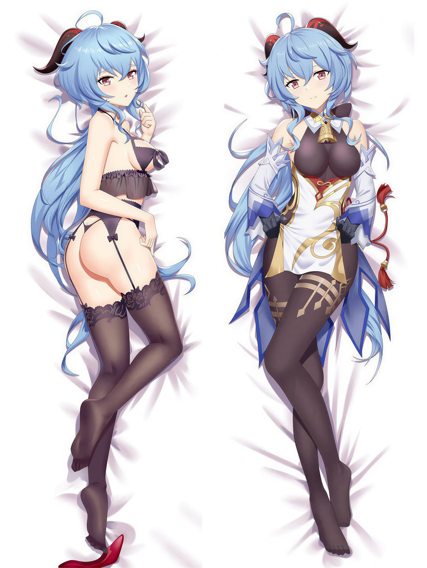 Ganyu Genshin Dakimakura 2