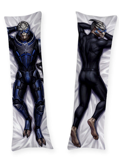 Garrus Blauw Harnas Dakimakura