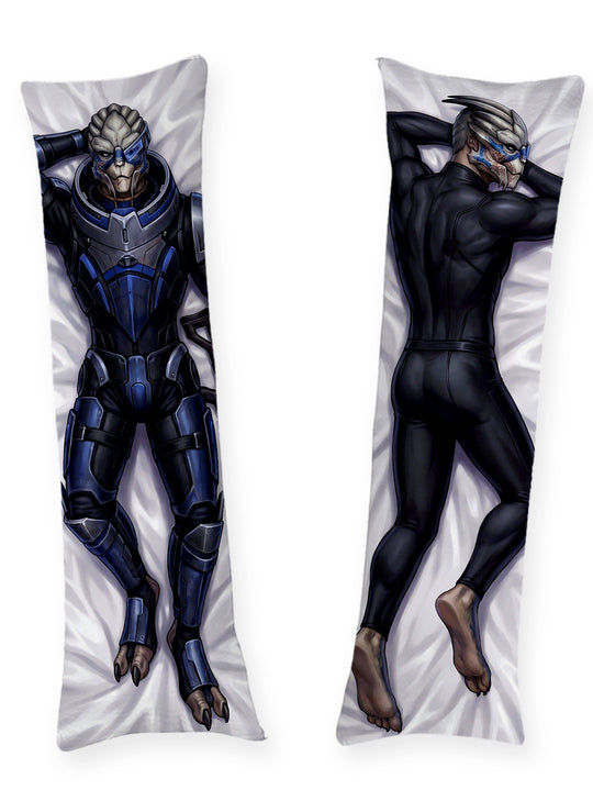 Garrus Blauw Harnas Dakimakura