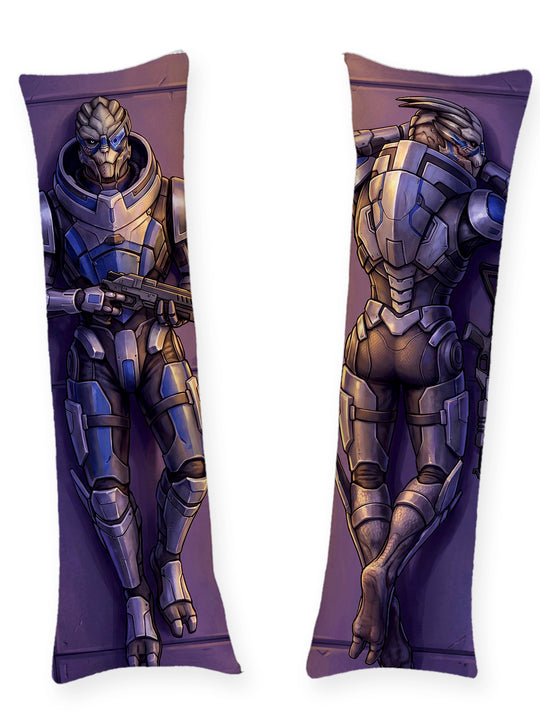 Garrus Flessen op het Dak Dakimakura
