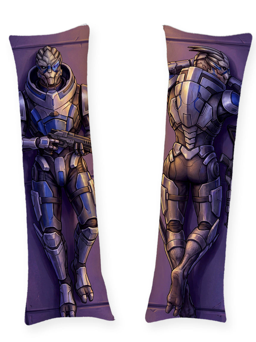 Garrus Flessen op het Dak Dakimakura