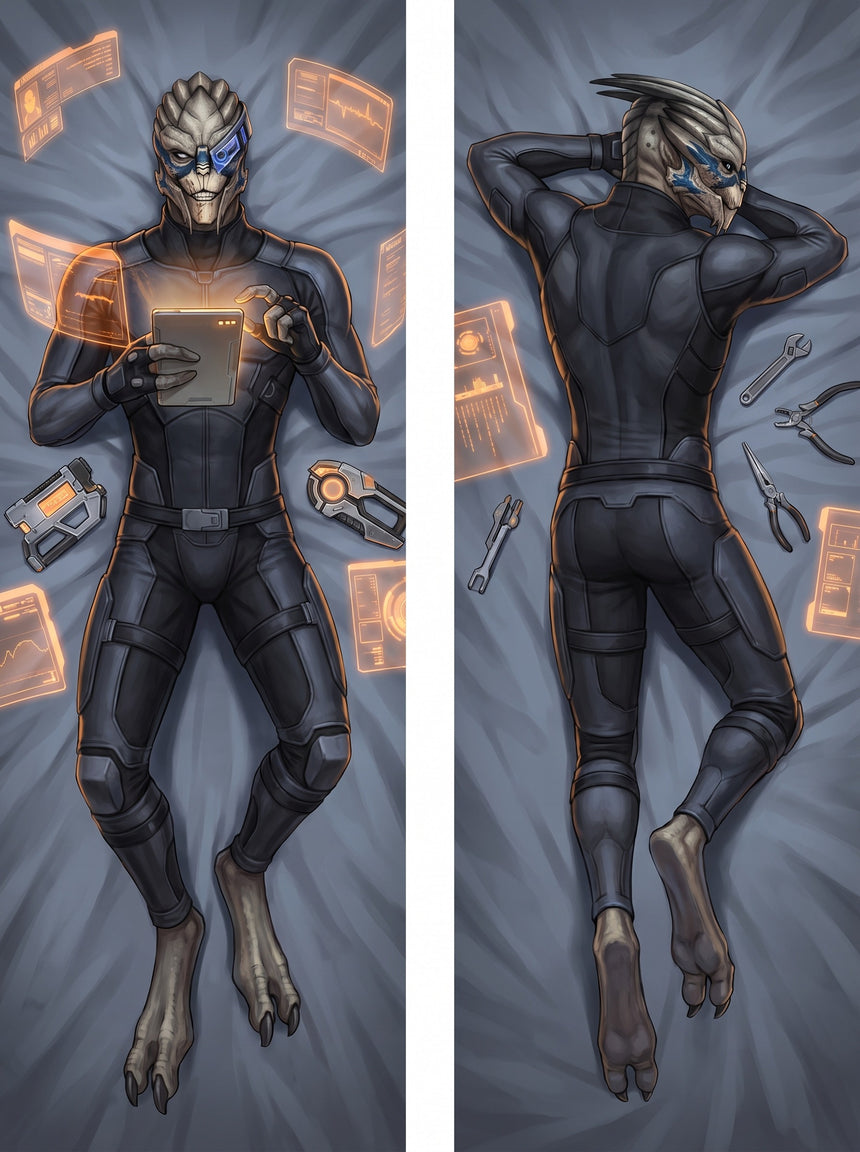 Garrus Kalibraties Dakimakura