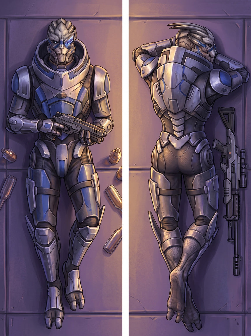 Garrus Flessen op het Dak Dakimakura