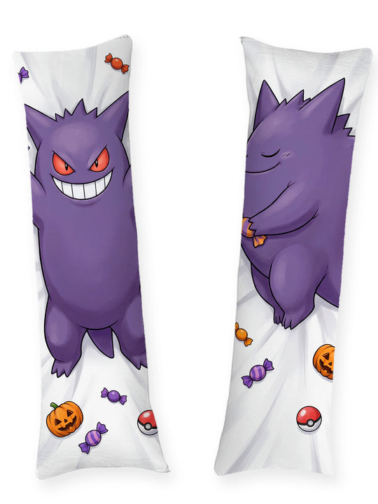 Gengar Pokemon Griezelige Snoepnacht Dakimakura
