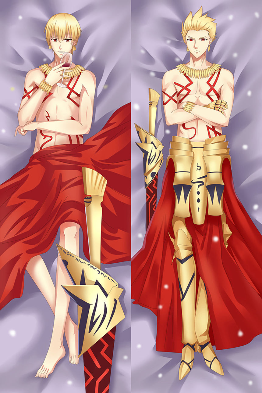 Gilgamesh Gouden Harnas Dakimakura