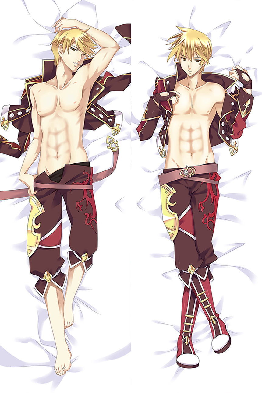 Gilgamesh Open Jas Dakimakura