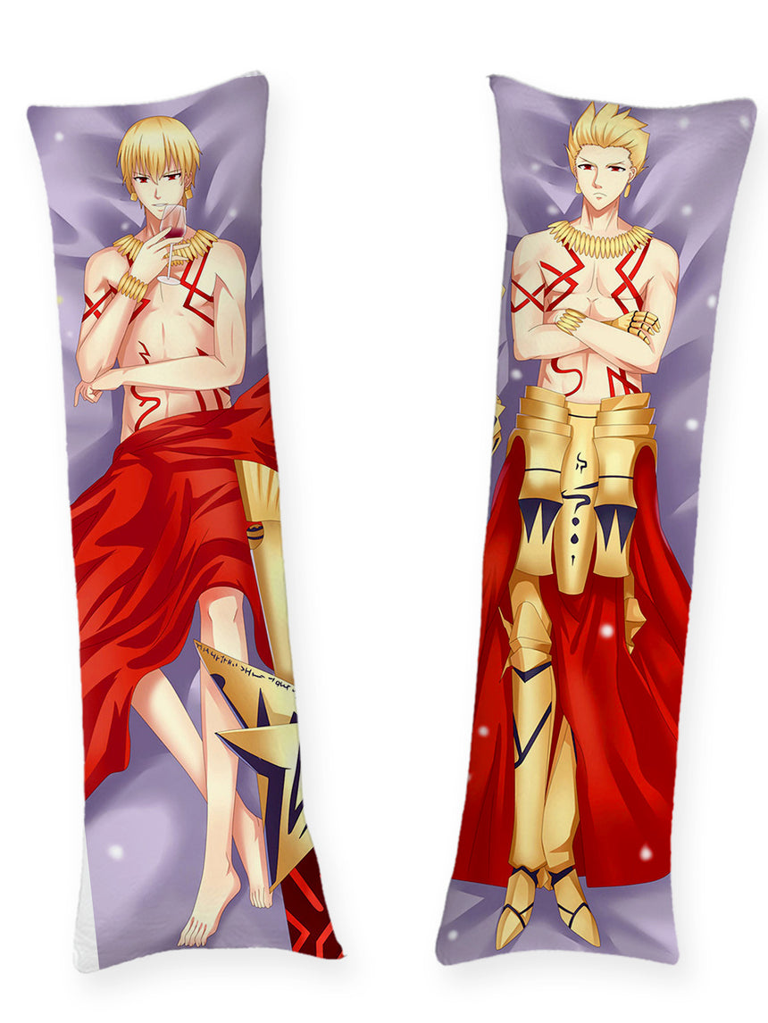 Gilgamesh Gouden Harnas Dakimakura