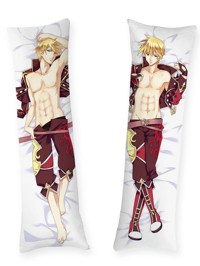 Gilgamesh Open Jas Dakimakura