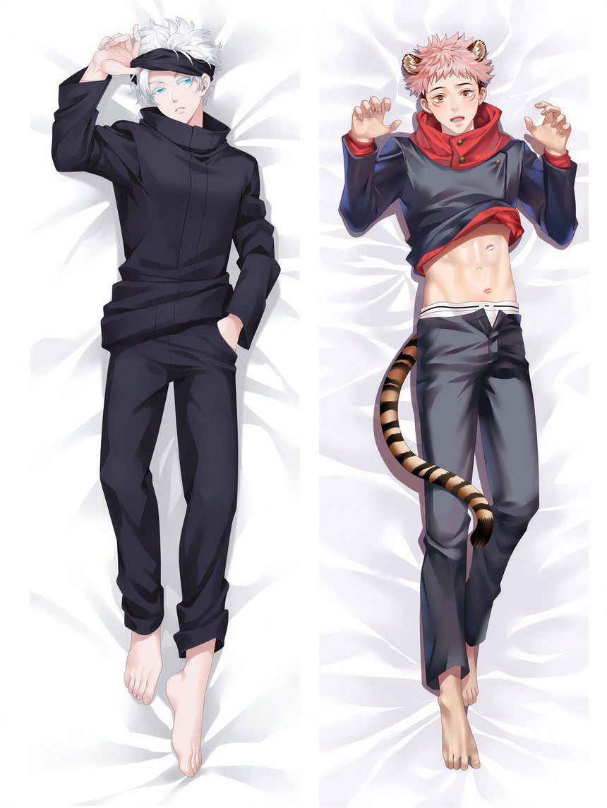Gojo en Sukuna Dakimakura 2