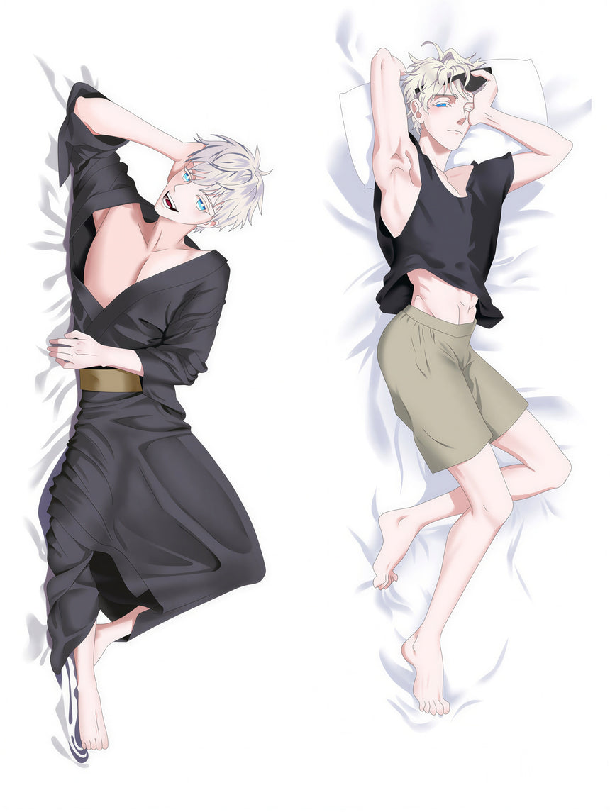 Gojo uit Jujutsu Kaisen Dakimakura 2