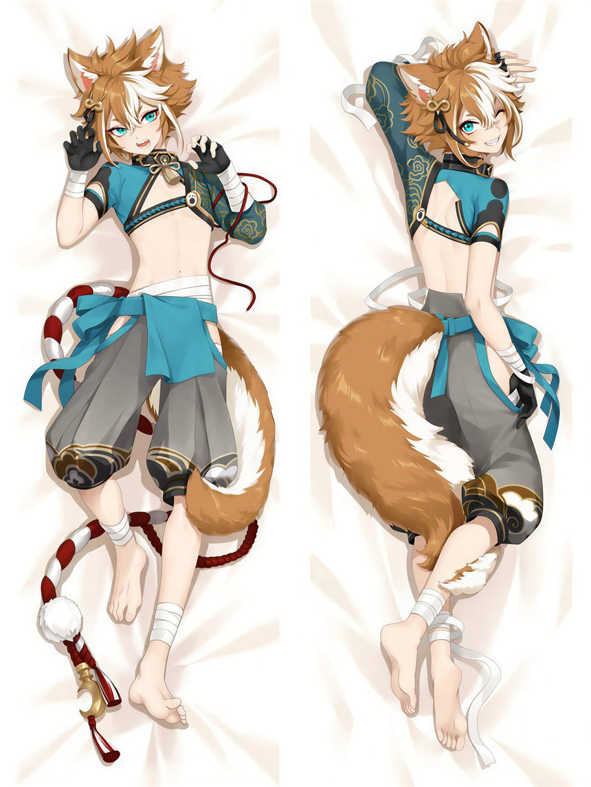 Gorou Genshin Dakimakura 2