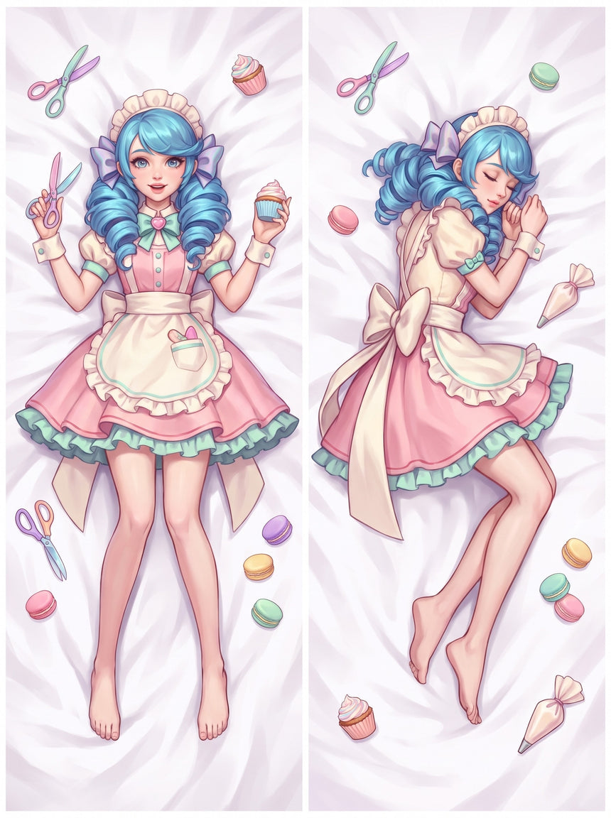 Gwen Cafe Cuties Banketbakker Dakimakura