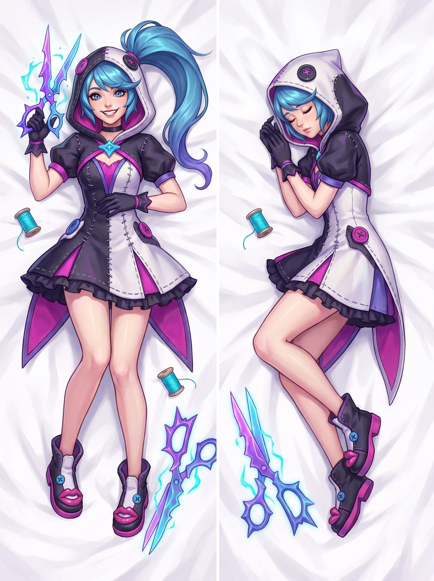 Gwen Soul Fighter Dakimakura