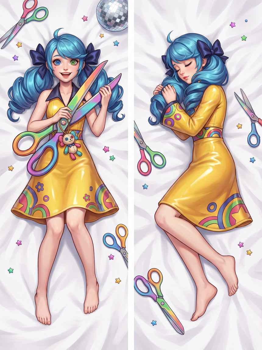 Gwen Space Groove Disco Dakimakura