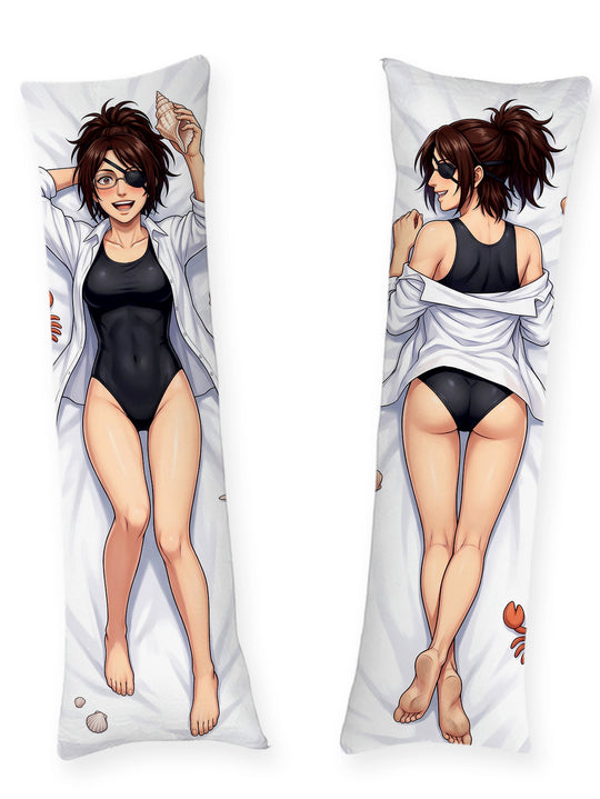 Hange Zoe Badpak aan Zee Dakimakura