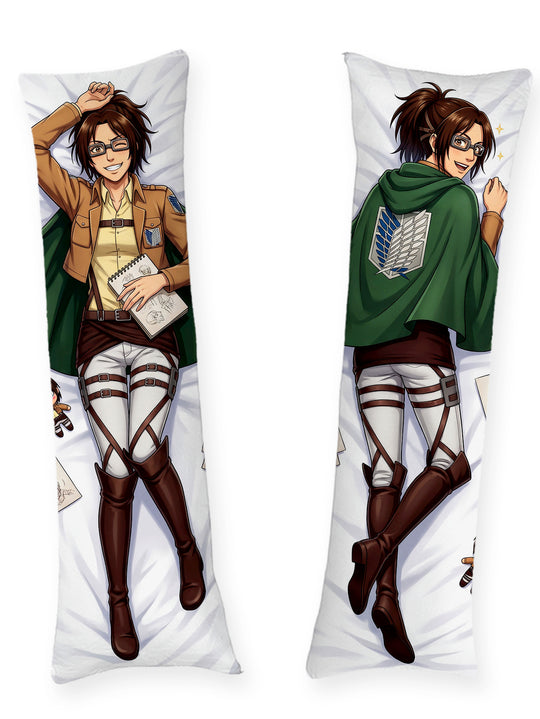 Hange Zoe Survey Corps Veldtenue Dakimakura