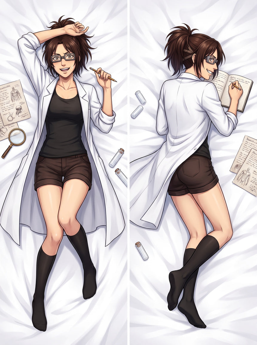 Hange Zoe Laboratoriumjas Tanktop Dakimakura