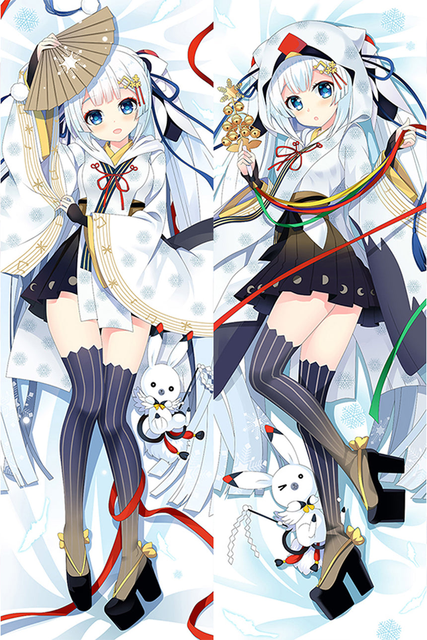 Hatsune Miku Sneeuwschrijn Stijl Dakimakura