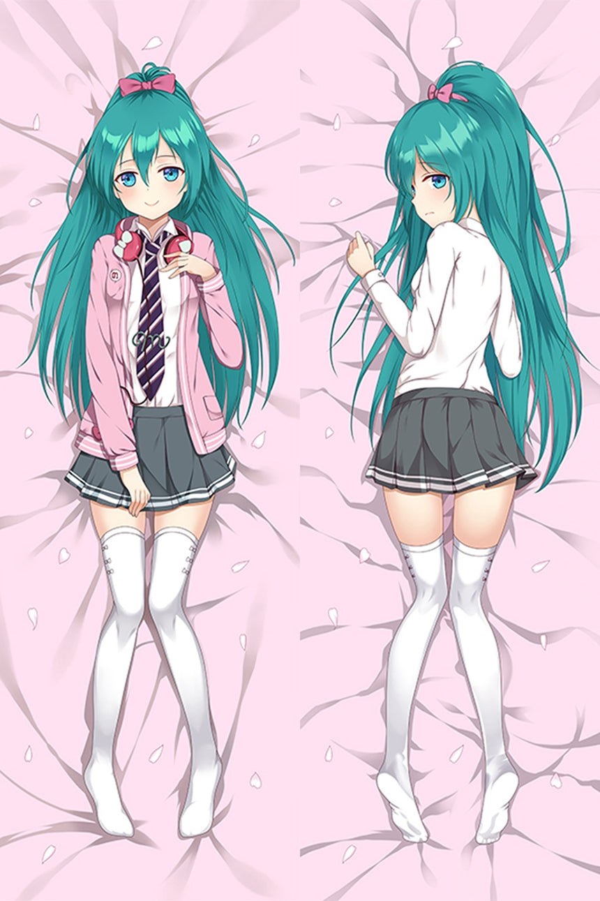 Hatsune Miku Roze Vest Dakimakura
