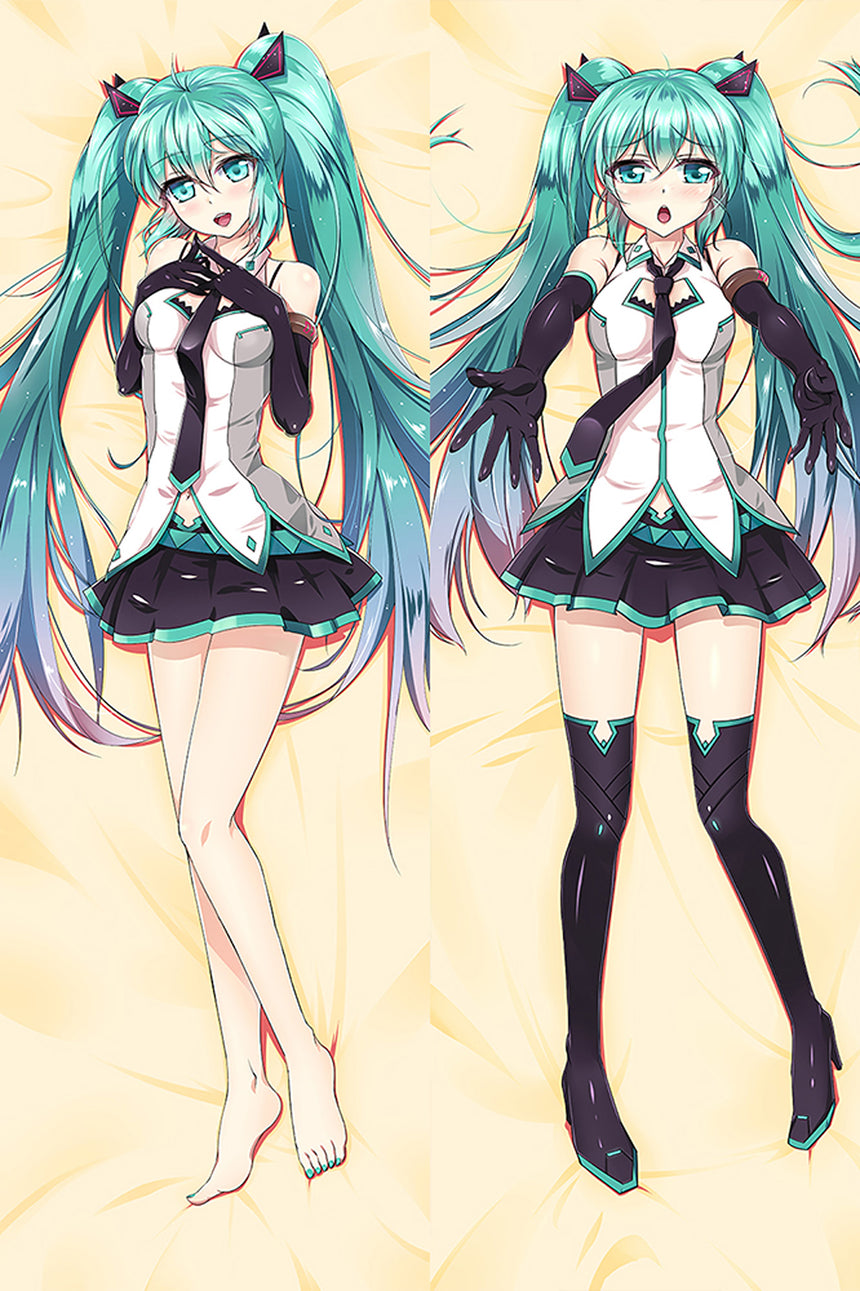 Hatsune Miku Klassieke Outfit Dakimakura