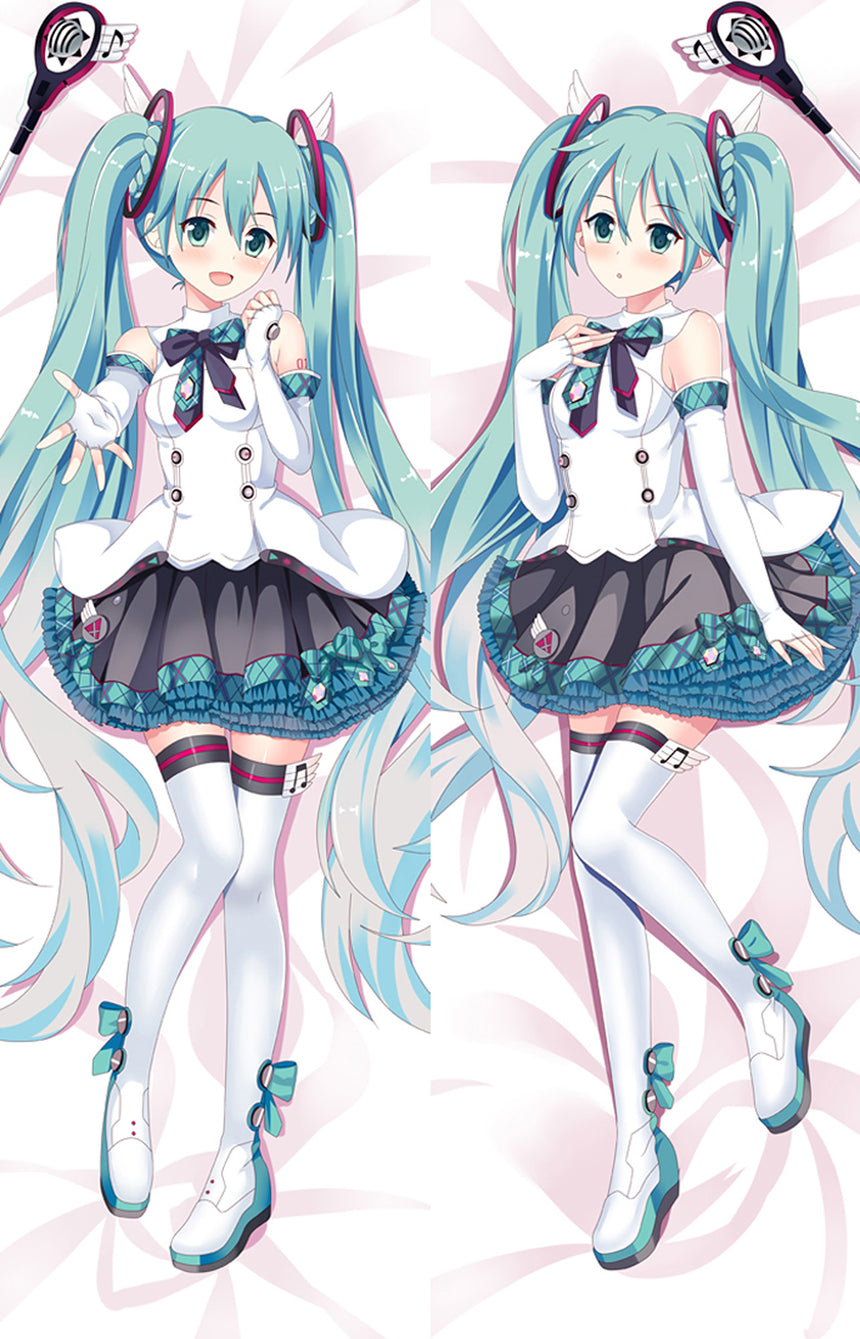 Hatsune Miku Ruches Podiumoutfit Dakimakura