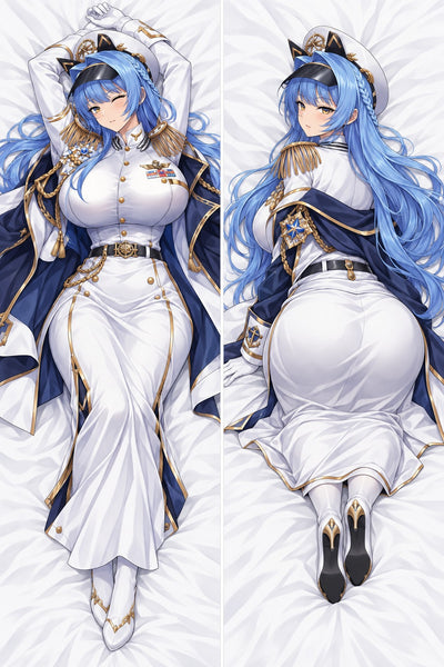 Helm Kapiteinsuniform Dakimakura