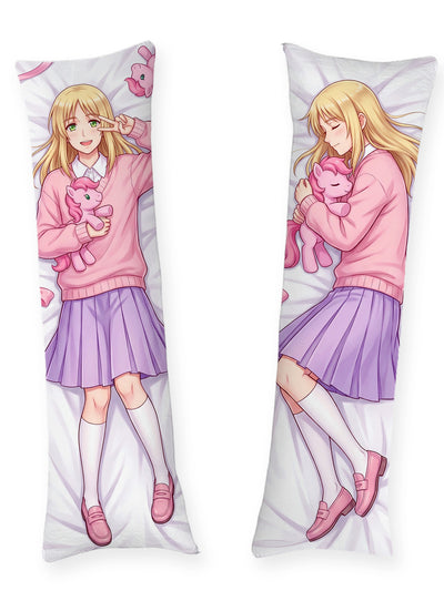 Hetalia Poland Roze Trui en Pony Dakimakura
