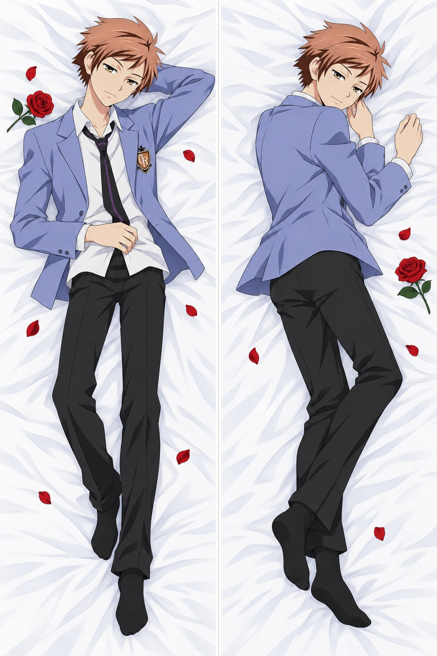 Hikaru Hitachiin Host Blazer Body Pillow