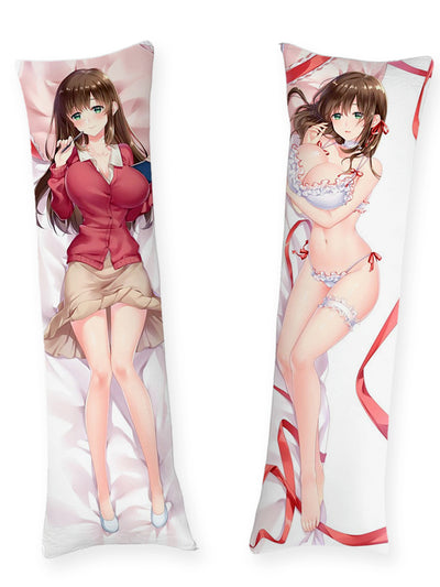 Hina Tachibana Witte Lingerie Dakimakura