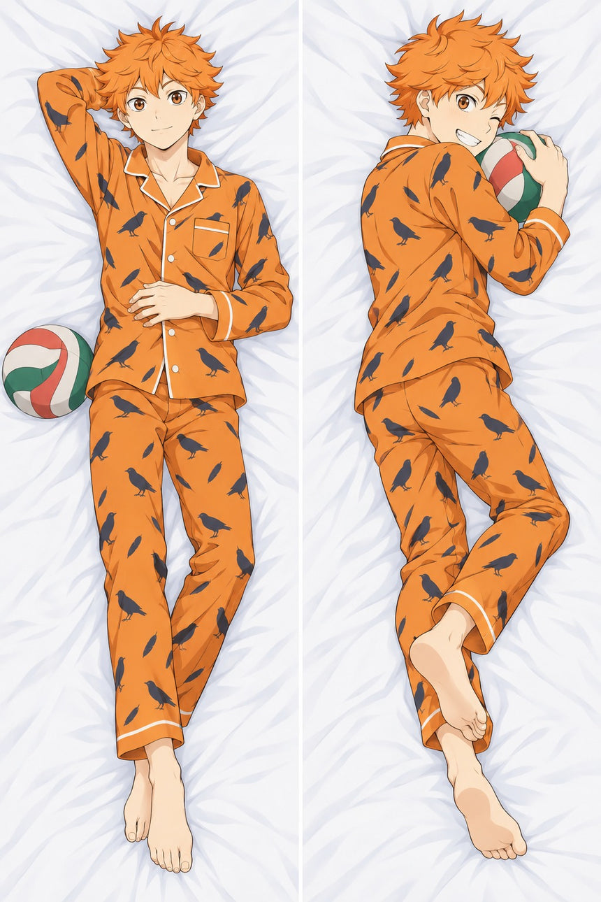 Hinata Crow Pajamas Body Pillow