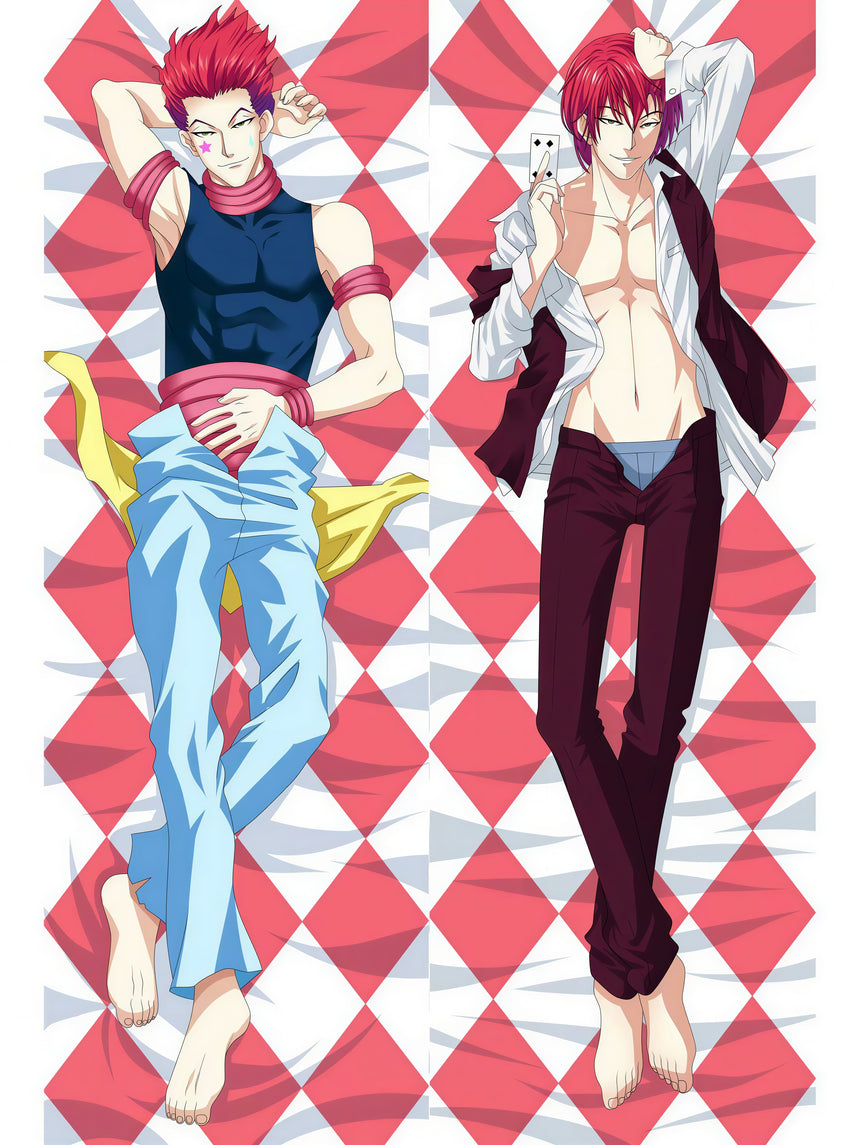 Hisoka Hunter x Hunter Dakimakura 2