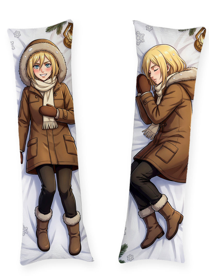 Historia Reiss Winterjas in de Sneeuw Dakimakura