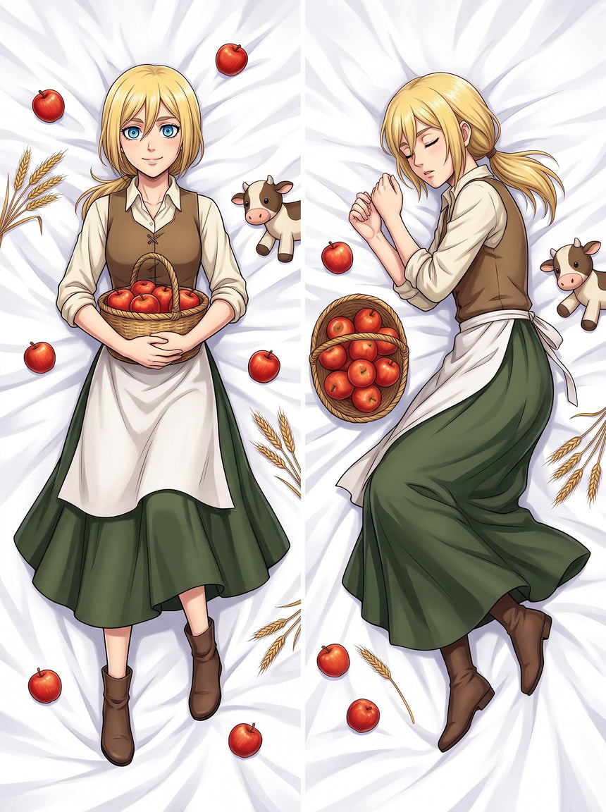 Historia Reiss Boerderij Schortjurk Dakimakura