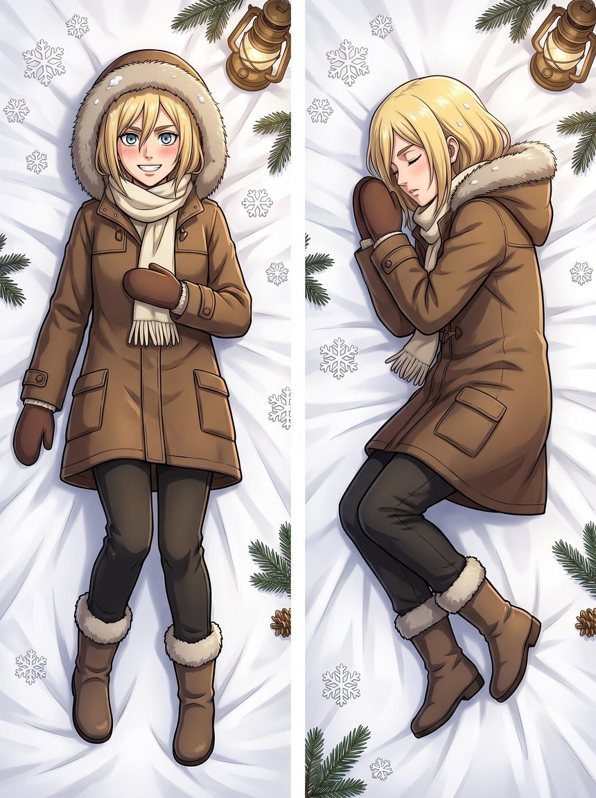Historia Reiss Besneeuwde Winterjas Dakimakura