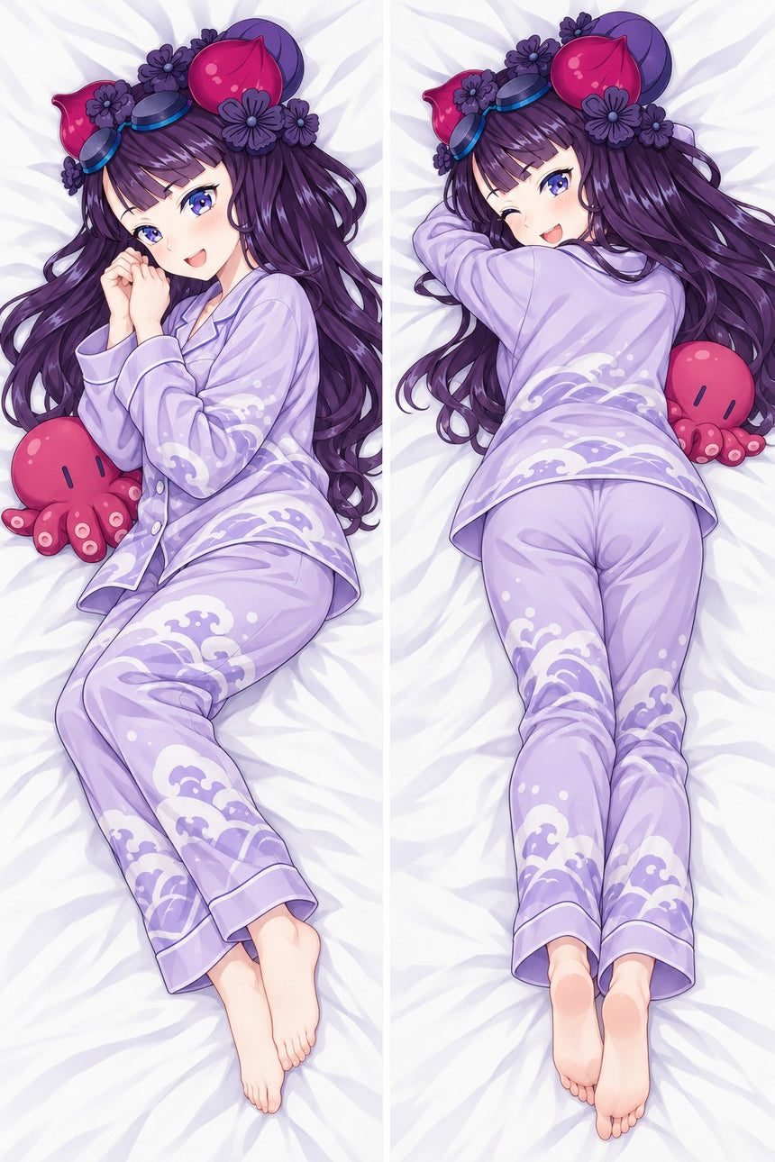 Hokusai Wave Pajamas Body Pillow