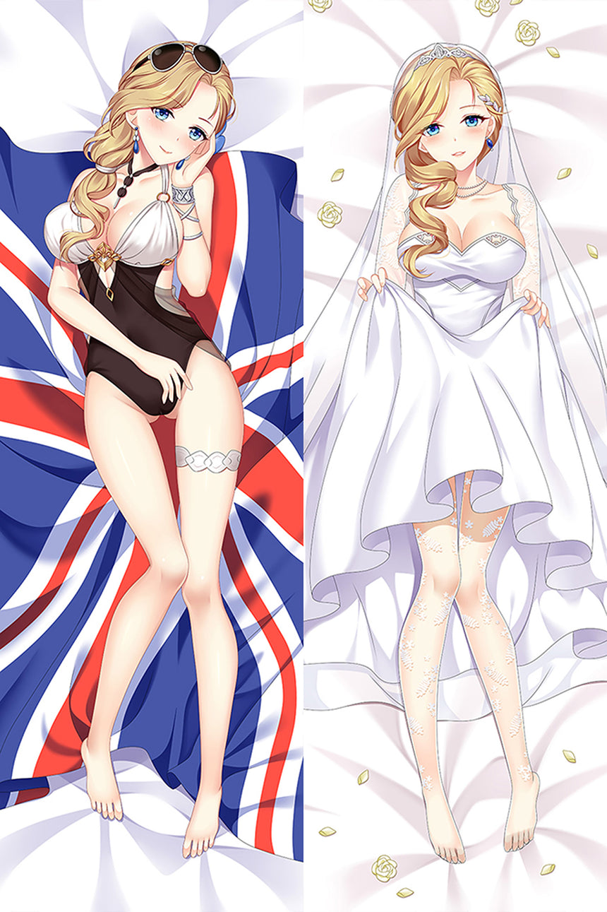 Hood Union Jack Badpak Dakimakura