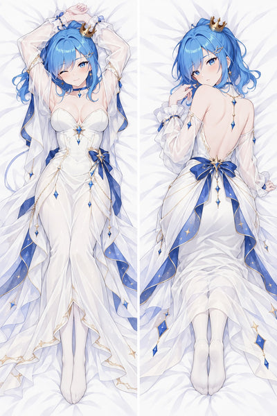 Hoshimachi Suisei Witte Sterjurk Dakimakura