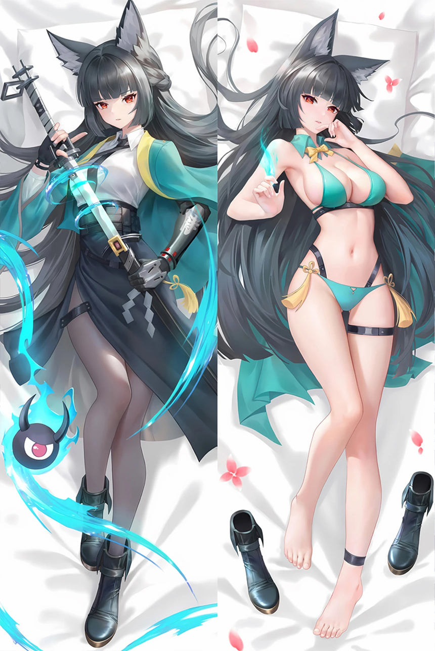 Hoshimi Miyabi Katana Bikini Dakimakura