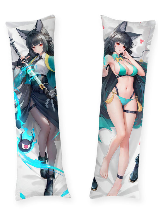 Hoshimi Miyabi Katana Bikini Dakimakura