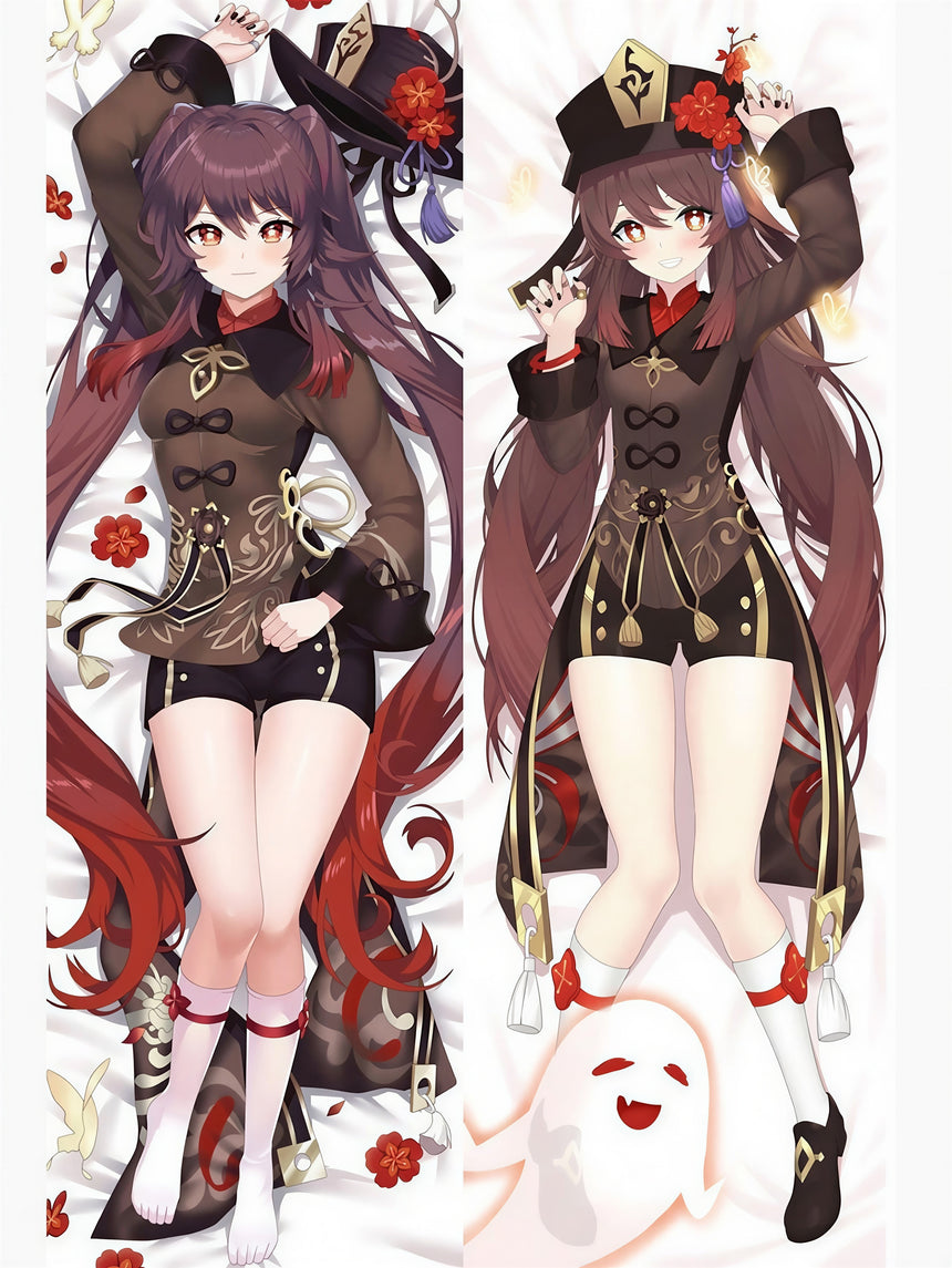 Schattige Hu Tao Dakimakura 2
