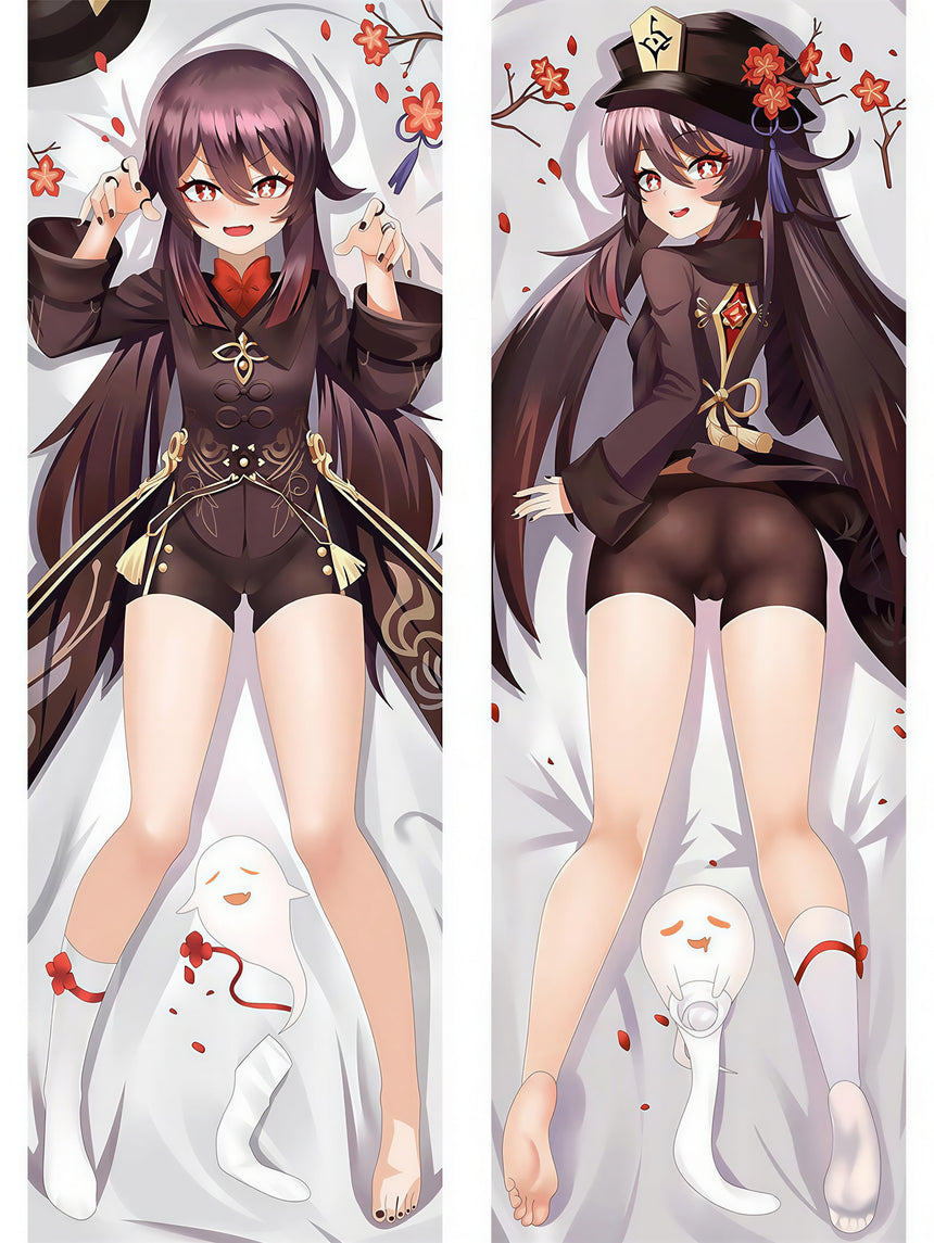 Hu Tao uit Genshin Dakimakura 2