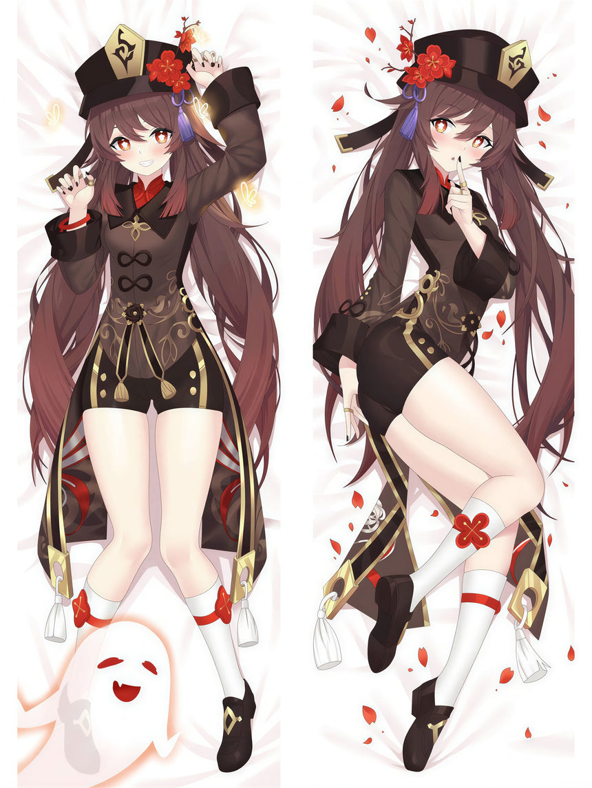 Hu Tao Genshin Impact Dakimakura 2