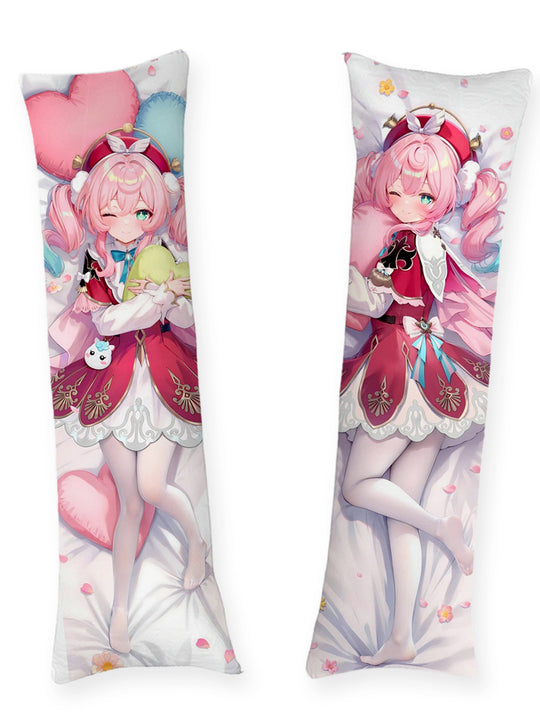 Hyacine Roze Hartjes Dakimakura